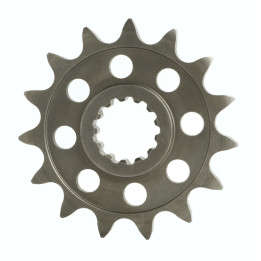 Kit chaîne EK/PBR 428 SROZ - 15/45-122 - Couronne acier standard