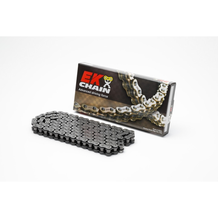 Kit chaîne EK/PBR 525 SROZ2 - 22/47-112 - Couronne acier standard