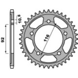 Kit chaîne EK/PBR 530 ZVX3 - 17/41-116 - Couronne acier standard