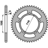Kit chaîne EK/PBR 420 SH - 13/44-108 - Couronne acier standard