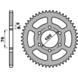Kit chaîne EK/PBR 428 ZVX - 14/48-132 - Couronne acier standard