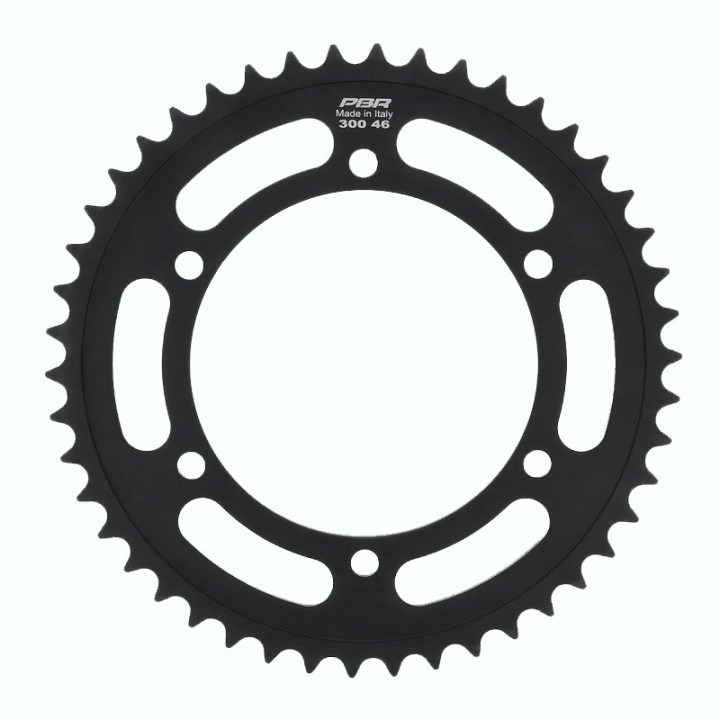 Kit chaîne EK/PBR 420 SR - 13/47-128 - Couronne acier standard