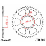Kit chaîne EK/JT 428ZVX 14/47 - couronne standard