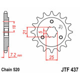 Kit chaîne EK/JT 520ZVX3 16/42 - couronne standard