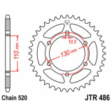 Kit chaîne EK/JT 520SRX2 17/42 - couronne standard