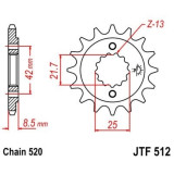 Kit chaîne EK/JT 520SRX2 17/42 - couronne standard