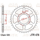 Kit chaîne EK/JT 520SRX2 15/46 - couronne standard