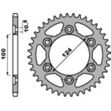Kit chaîne EK/PBR 525 SRX2 - 15/37-100 - Couronne acier standard