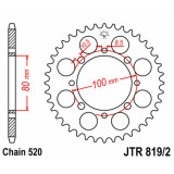 Kit chaîne EK/JT 520SRX2 15/41 - couronne standard
