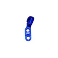 Guide câble d'embrayage Scar bleu | Oxmoto