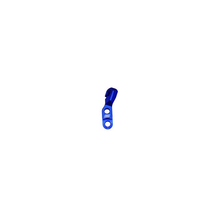 Guide câble d'embrayage Scar bleu | Oxmoto