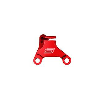 Guide câble d'embrayage Scar rouge Suzuki rm-z250/450