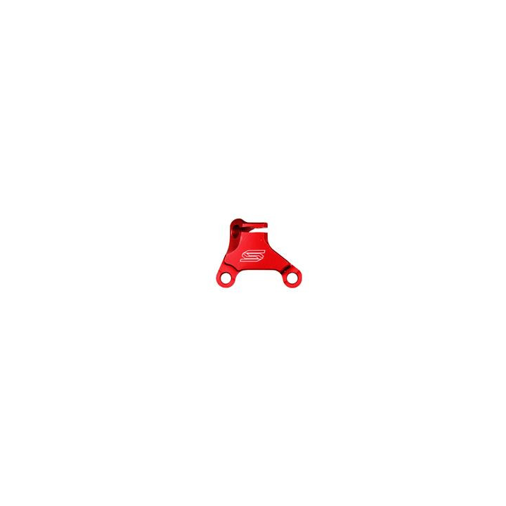 Guide câble d'embrayage Scar rouge Suzuki rm-z250/450