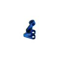 Guide câble d'embrayage Scar bleu Yamaha yz250f | Oxmoto