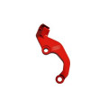 Guide câble d'embrayage Scar rouge Honda crf450r | Oxmoto