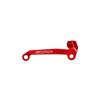 Guide câble d'embrayage Scar rouge Kawasaki kx450f | Oxmoto