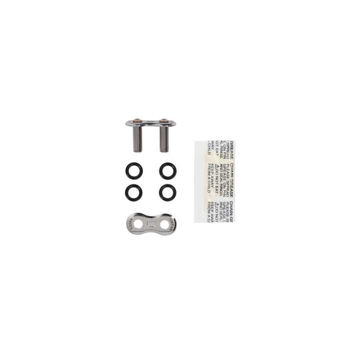 Attache de chaine EK CHAIN 520 R/3D - Joints Nx-Ring - attache à riveter
