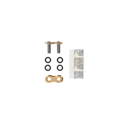 Attache de chaine EK CHAIN 520 RV/3D - Joints Nx-Ring - attache à riveter