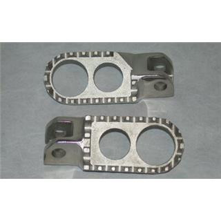 Repose-pieds Bihr acier 1063618 | Oxmoto