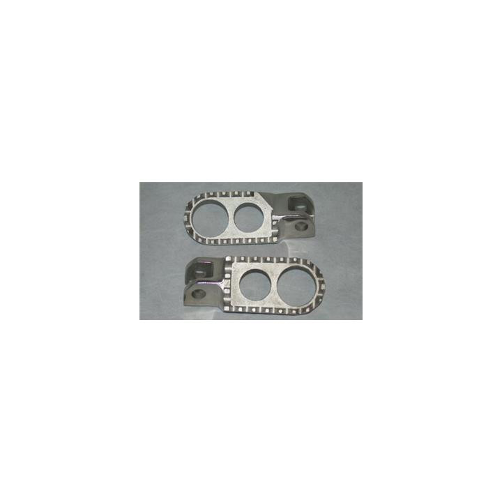 Repose-pieds Bihr acier 1063618 | Oxmoto