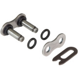 Attache de chaine EK CHAIN 428 ZVX - Joints Qx-Ring - attache rapide type clip