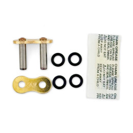 Attache de chaine EK CHAIN 530 SRX2 - Joints Qx-Ring - attache à riveter