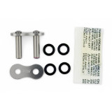 Attache de chaine EK CHAIN 530 SRX2 - Joints Qx-Ring - attache à riveter