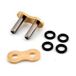 Attache de chaine EK CHAIN 525 MVXZ2 - Joints Qx-Ring - attache à riveter