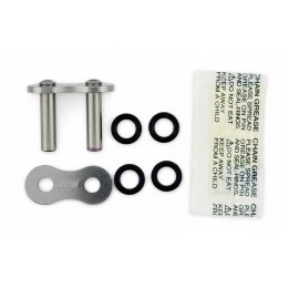 Attache de chaine EK CHAIN 525 SRX2 - Joints Qx-Ring - attache à riveter