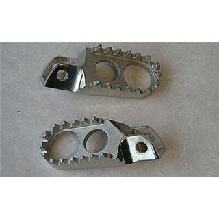 Repose-pieds Bihr acier Honda CR125R/250R/500R | Oxmoto