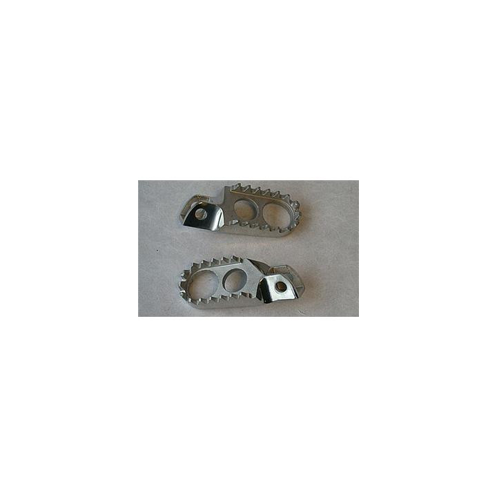 Repose-pieds Bihr acier Honda CR125R/250R/500R | Oxmoto