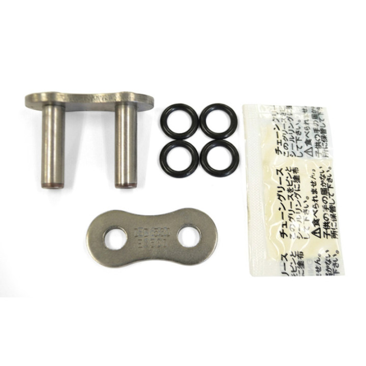 Attache de chaine EK CHAIN 428 SROZ - Joints O-ring - attache à riveter