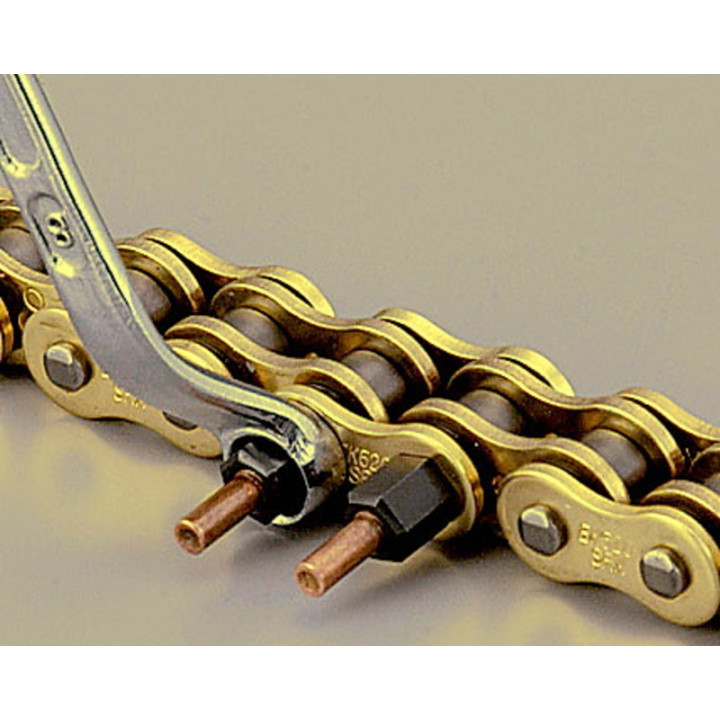 Attache de chaine EK CHAIN 520 ZVX3 - Joints Nx-Ring - attache rapide à visser