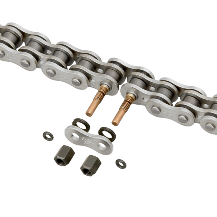 Attache de chaine EK CHAIN 520 SRX2 - Joints Qx-Ring - attache rapide à visser
