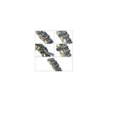 Attache de chaine EK CHAIN 525 MVXZ2 - Joints Qx-Ring - attache rapide à visser