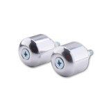 Embouts de guidon HIGHSIDER smart pour guidons originaux - chromé
