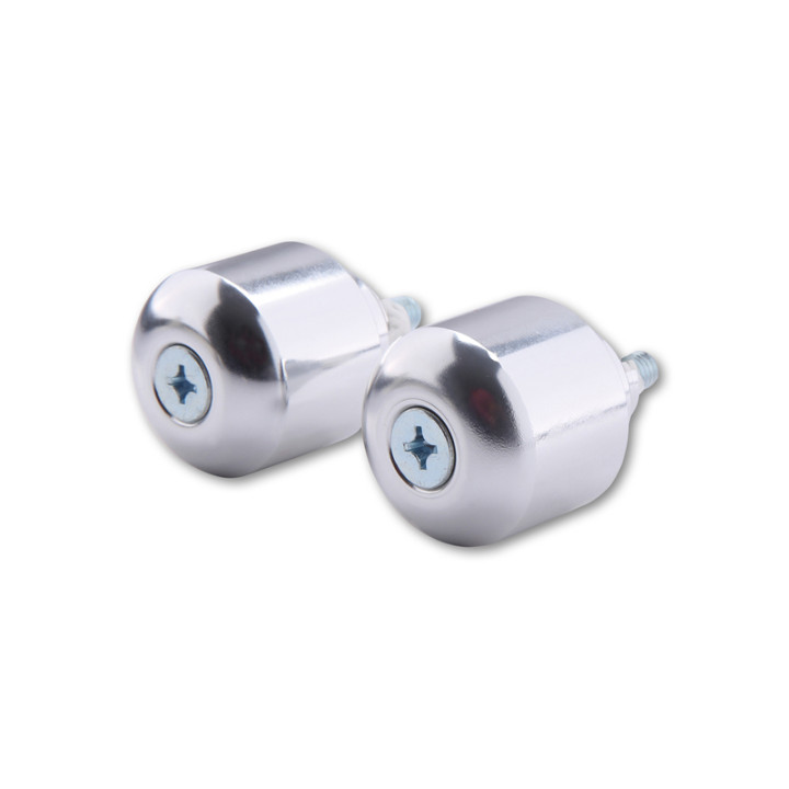 Embouts de guidon HIGHSIDER smart pour guidons originaux - chromé