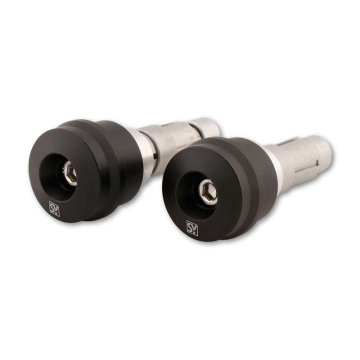 Embouts de guidon HIGHSIDER smart MARANO-LS - noir
