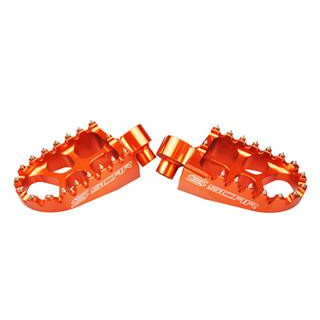 Repose-pieds Scar evo orange | Oxmoto