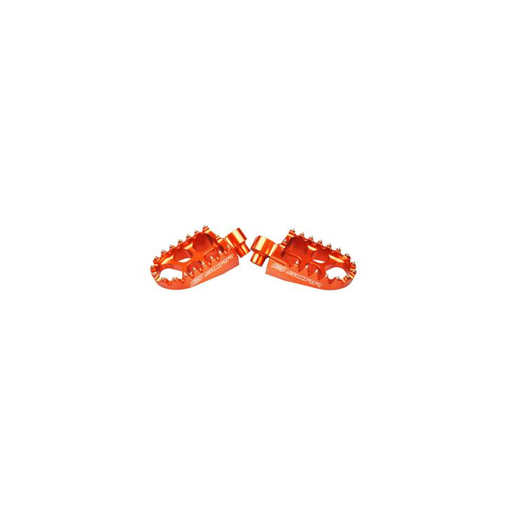 Repose-pieds Scar evo orange | Oxmoto