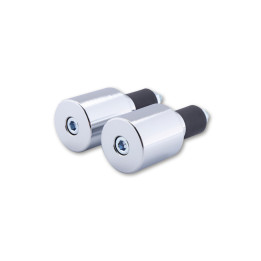 Embouts de guidon HIGHSIDER smart - acier chromé