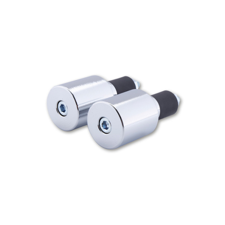 Embouts de guidon HIGHSIDER smart - acier chromé