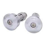 Embouts de guidon HIGHSIDER pro DOT - chromé