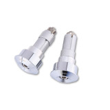 Embouts de guidon HIGHSIDER pro DOT - chromé