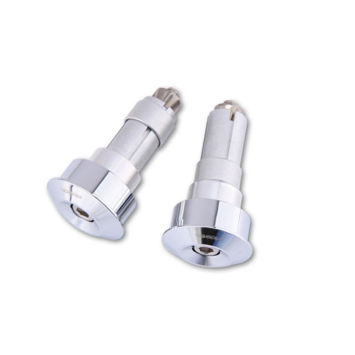 Embouts de guidon HIGHSIDER pro DOT - chromé