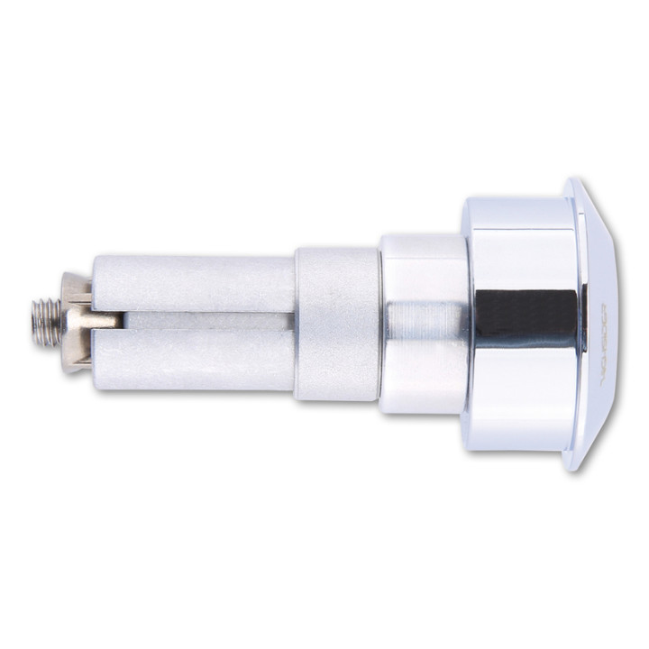 Embouts de guidon HIGHSIDER pro DOT - chromé