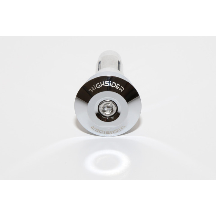 Embouts de guidon HIGHSIDER pro DOT - chromé
