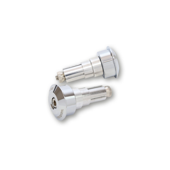Embouts de guidon HIGHSIDER pro DOT - chromé