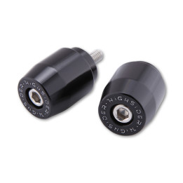 Embouts de guidon HIGHSIDER pro - M6 Yamaha
