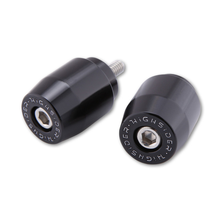 Embouts de guidon HIGHSIDER pro - M6 Yamaha